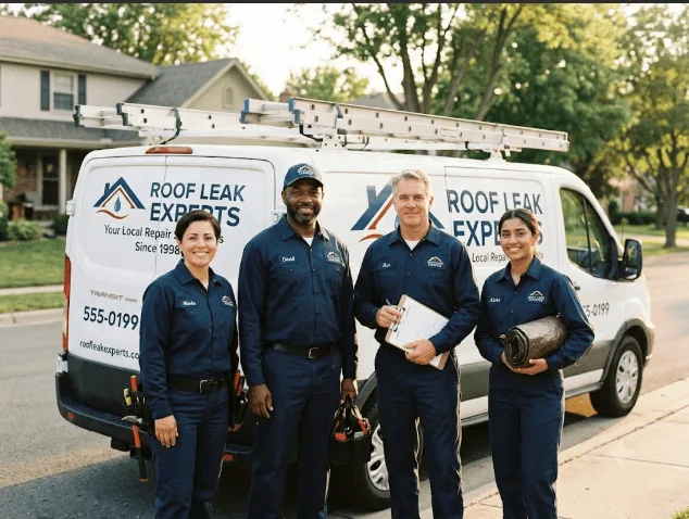 Roof Leak Repair company in Shenandoah, PA